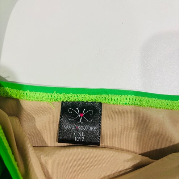 Kandi Kouture Children's Green One Piece Size XL - Picture 2 of 3